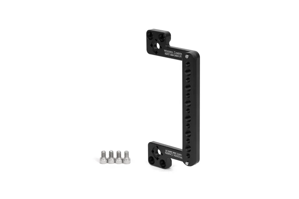 Wooden Camera Cages Cage Arm Alexa Mini LF support NATO 136 g