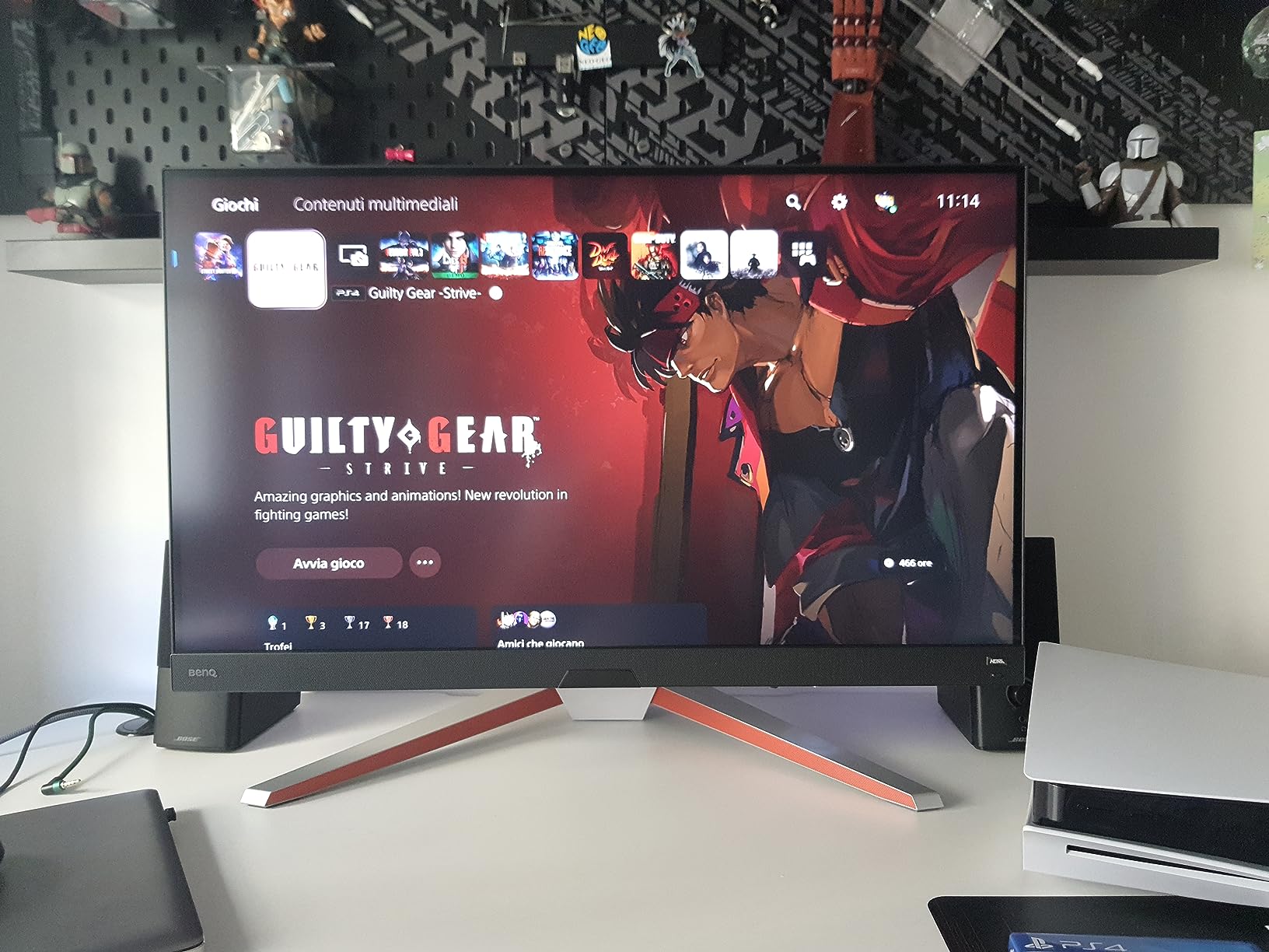 BenQ MOBIUZ EX3210U moniteur gamer 32" 4K 144 Hz IPS