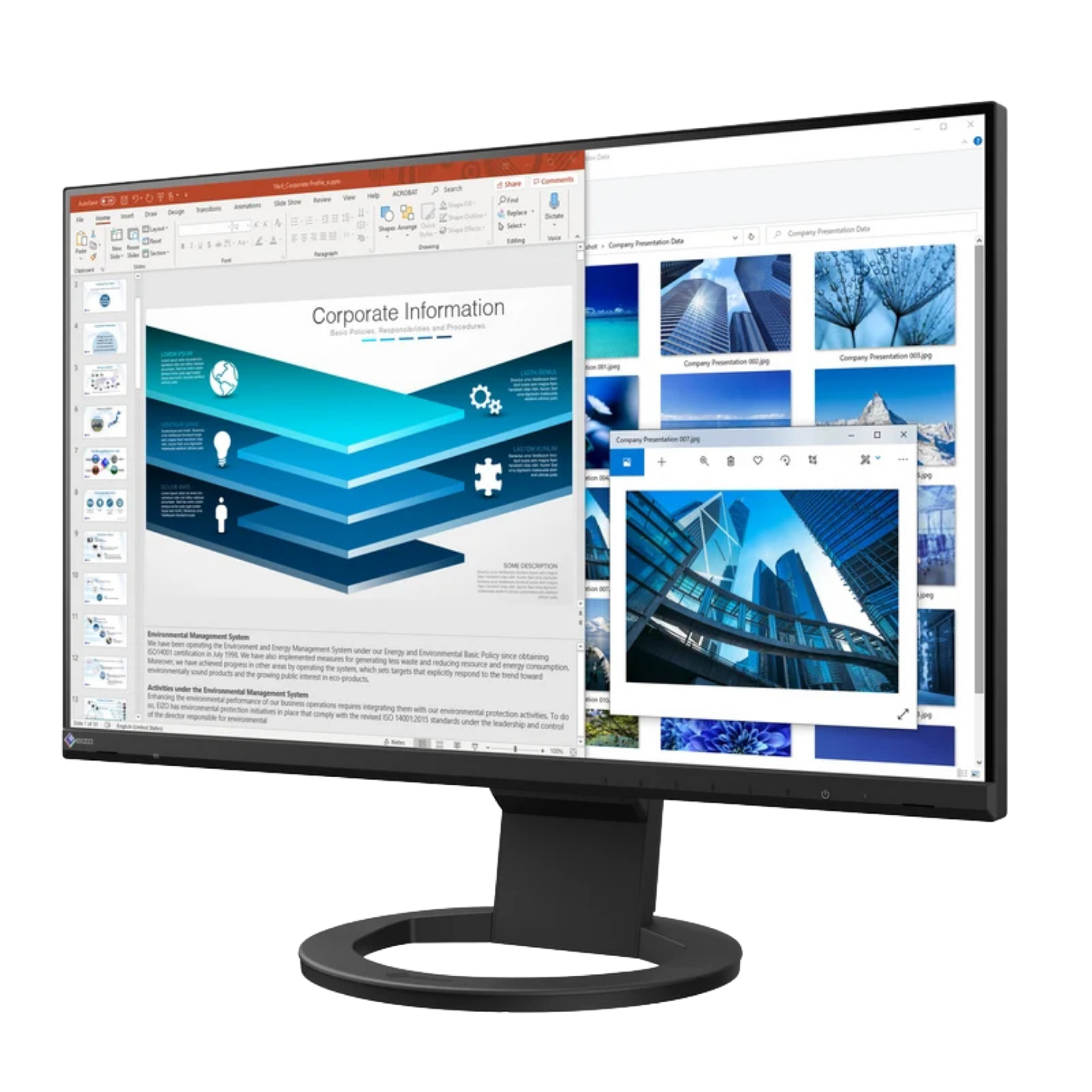 EIZO FlexScan EV2480 moniteur 23,8 pouces noir