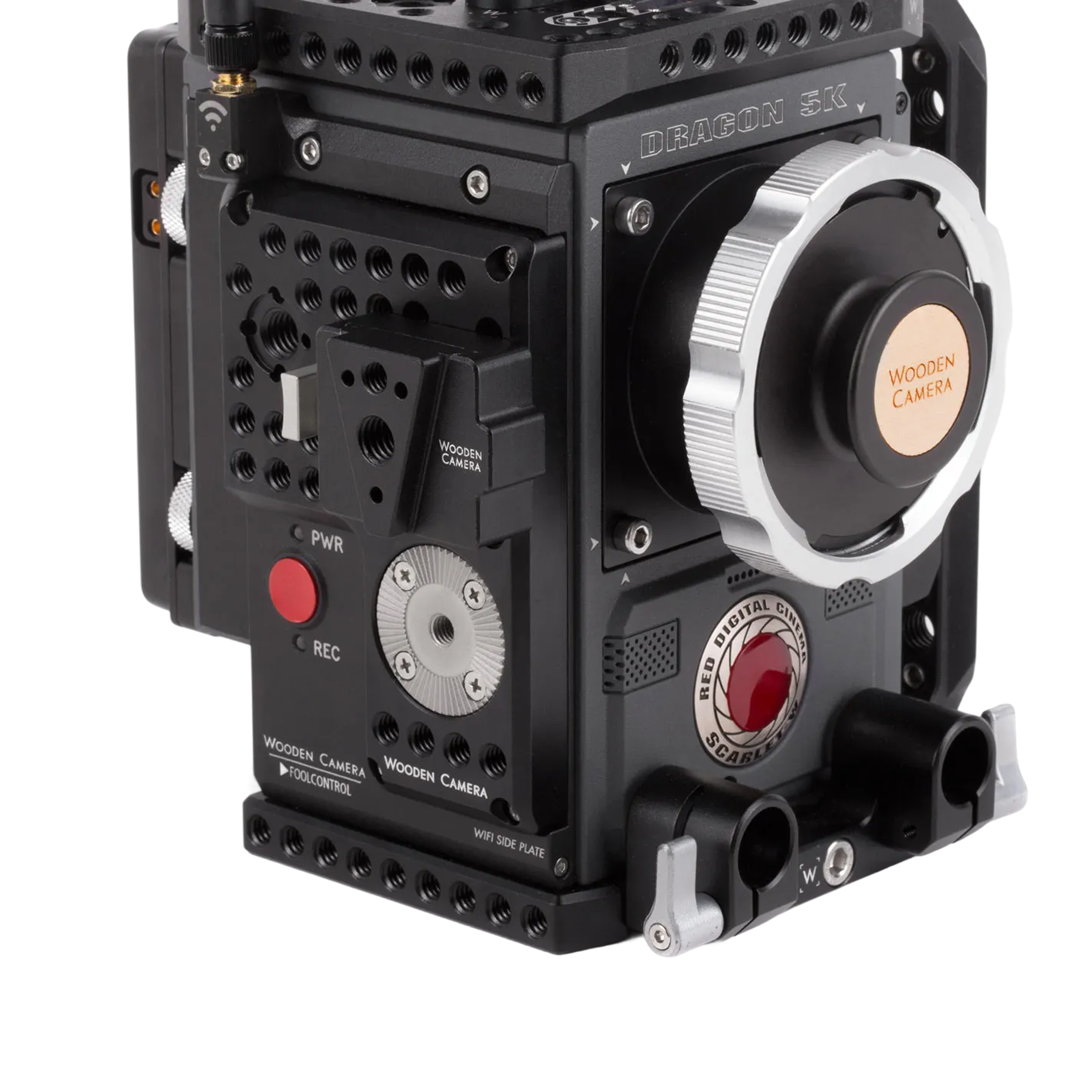Wooden Camera Accessory Kits kit V-Lock Base Station dégagement rapide