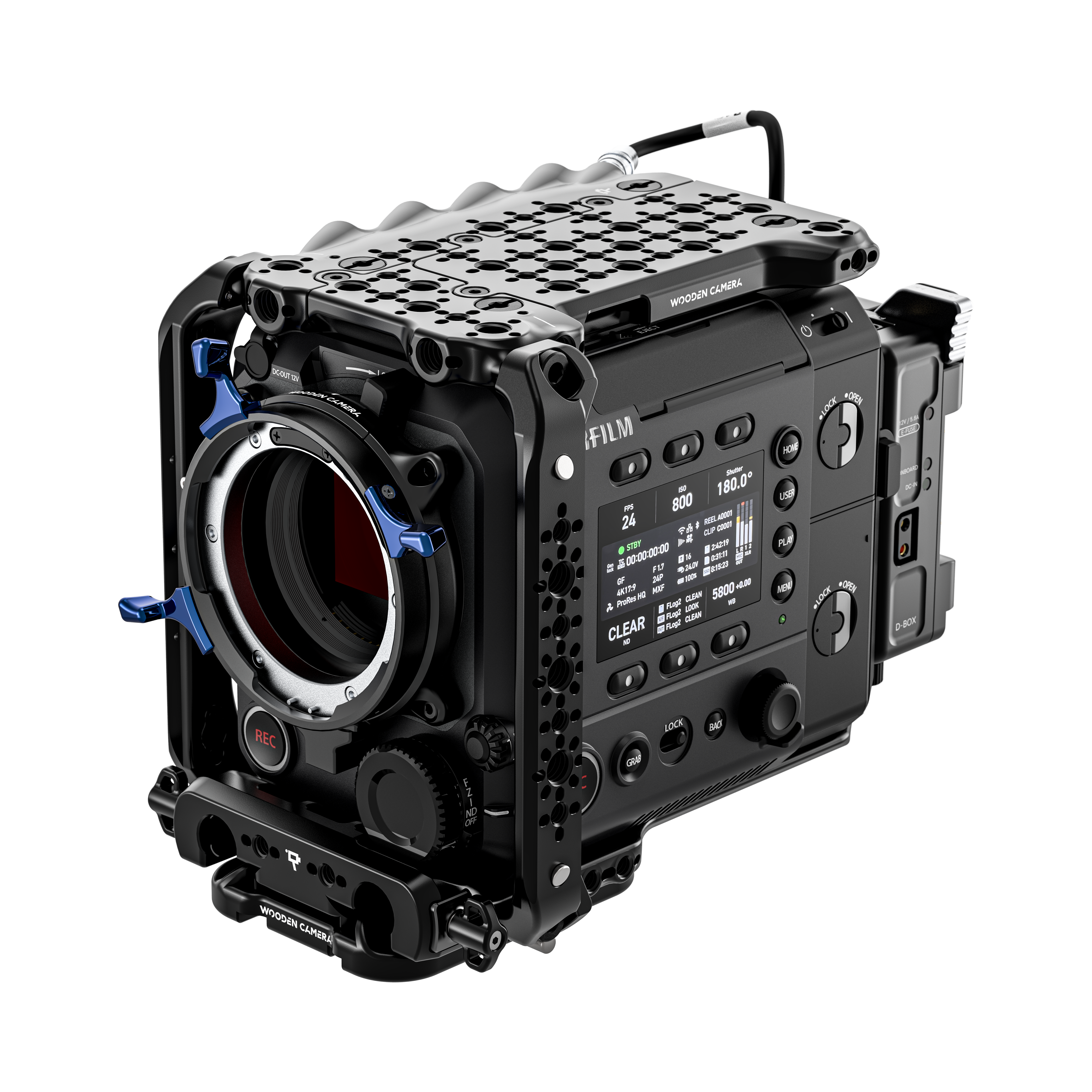 Wooden Camera Kit BMPCC 6K G2 / 6K Pro cage Advanced