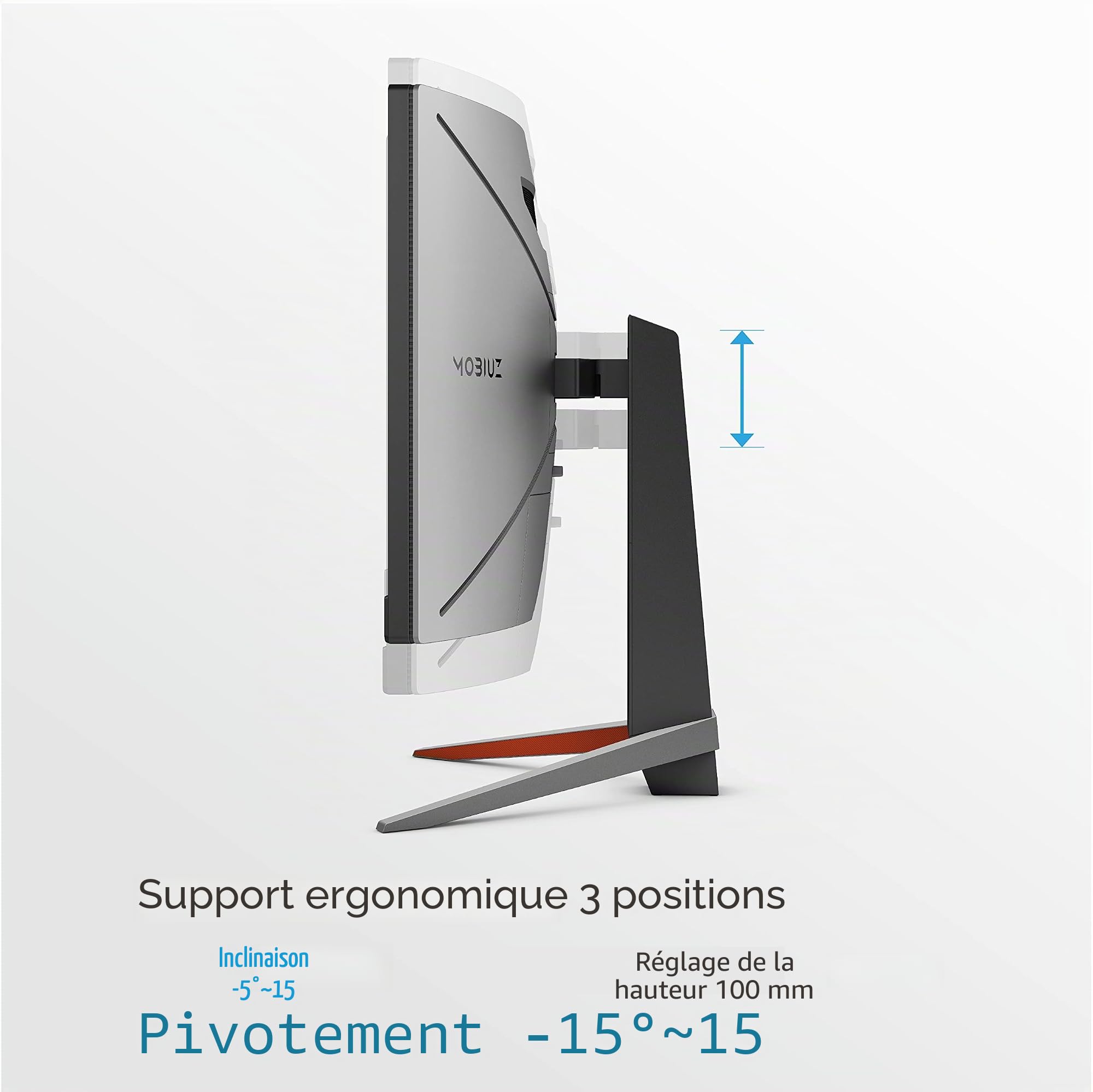 BenQ MOBIUZ EX3210R moniteur gamer 32" incurvé QHD 165 Hz