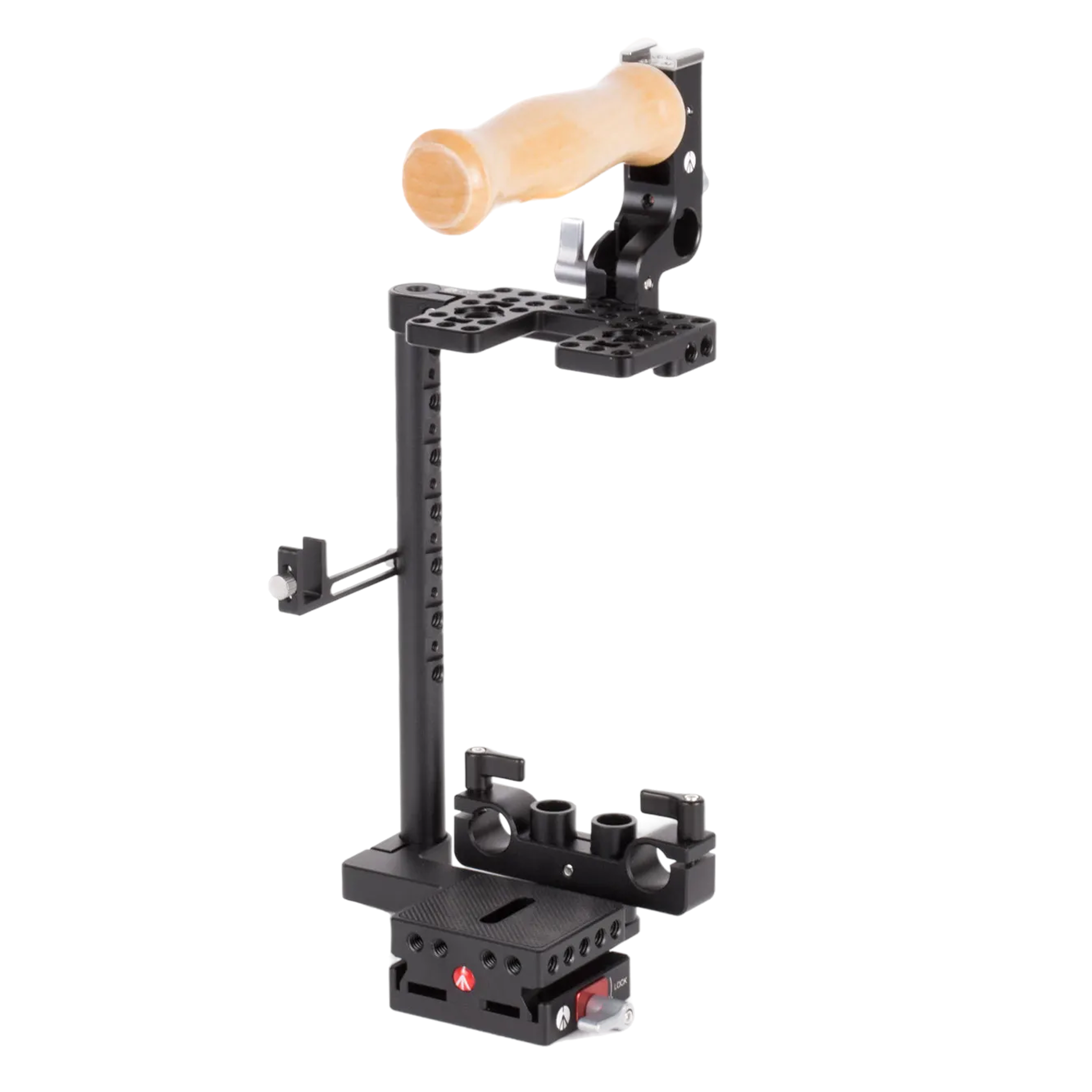 Wooden Camera Unified DSLR Cage Large cage DSLR poignée bois