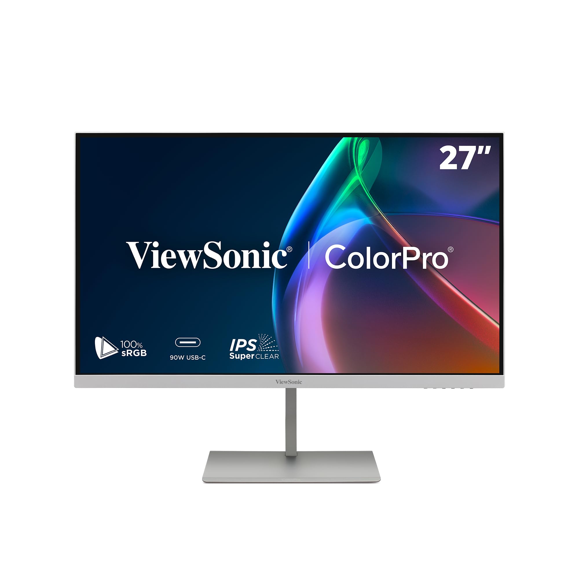 ViewSonic VP2766-2K-W moniteur 27" QHD Pantone 120Hz