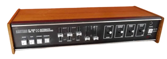 Amstrad Audio IC2000 Mk2 Amplificateur Stéréo Quadrosound