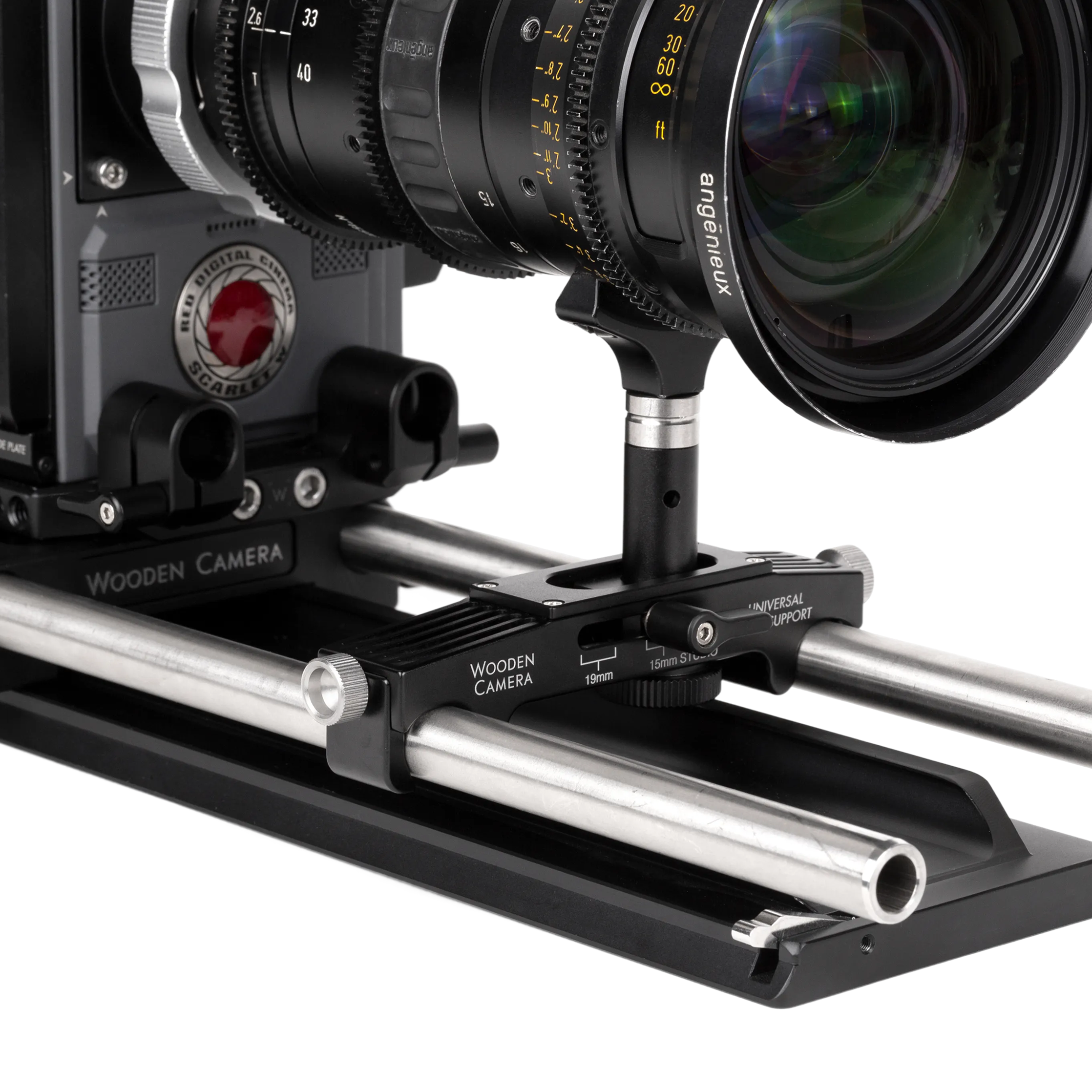 Wooden Camera Universal Lens Support support objectif Studio