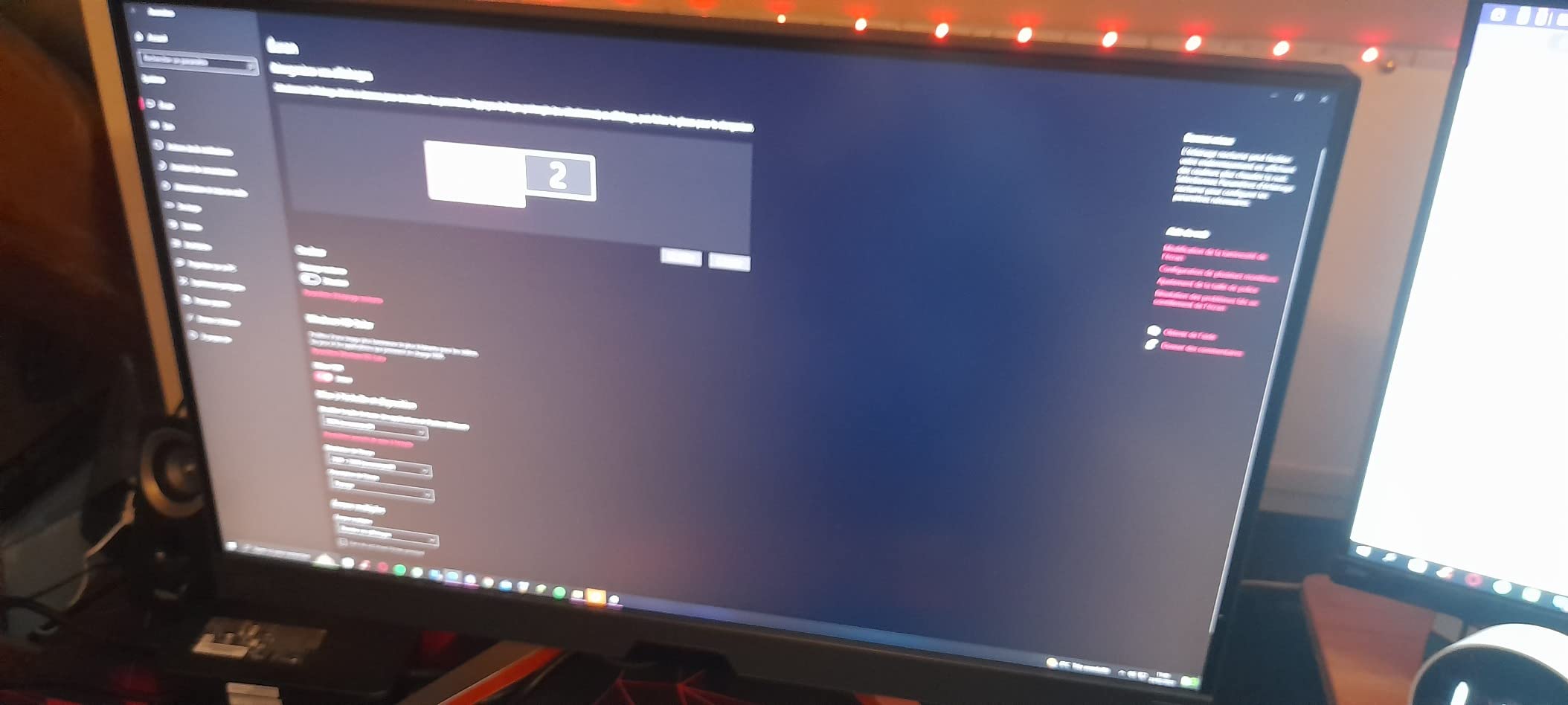 BenQ MOBIUZ EX2710Q moniteur gaming 27" QHD 165Hz IPS HDR