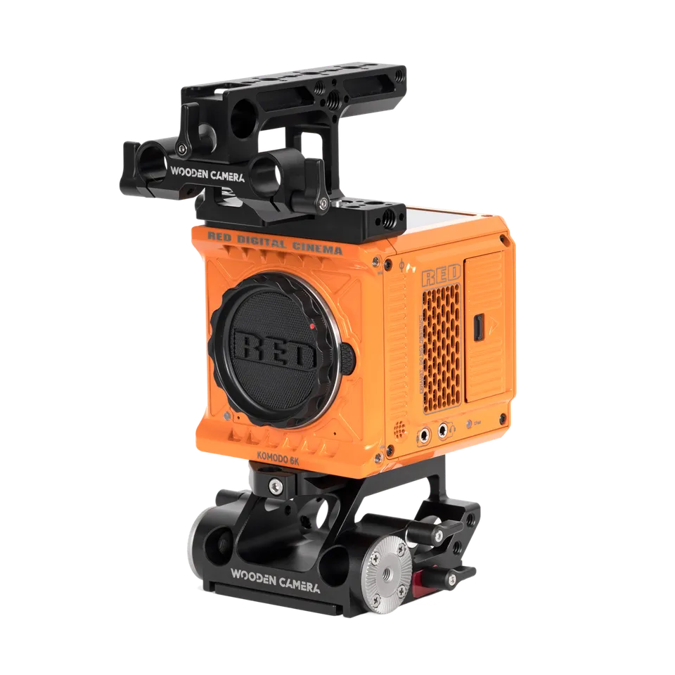 Wooden Camera Legacy Base Kit accessoires RED KOMODO-X KOMODO