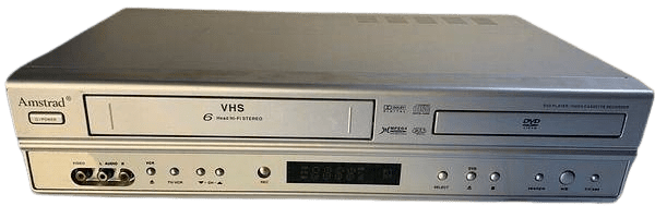 Amstrad TV & Video DVX200 combiné DVD magnétoscope