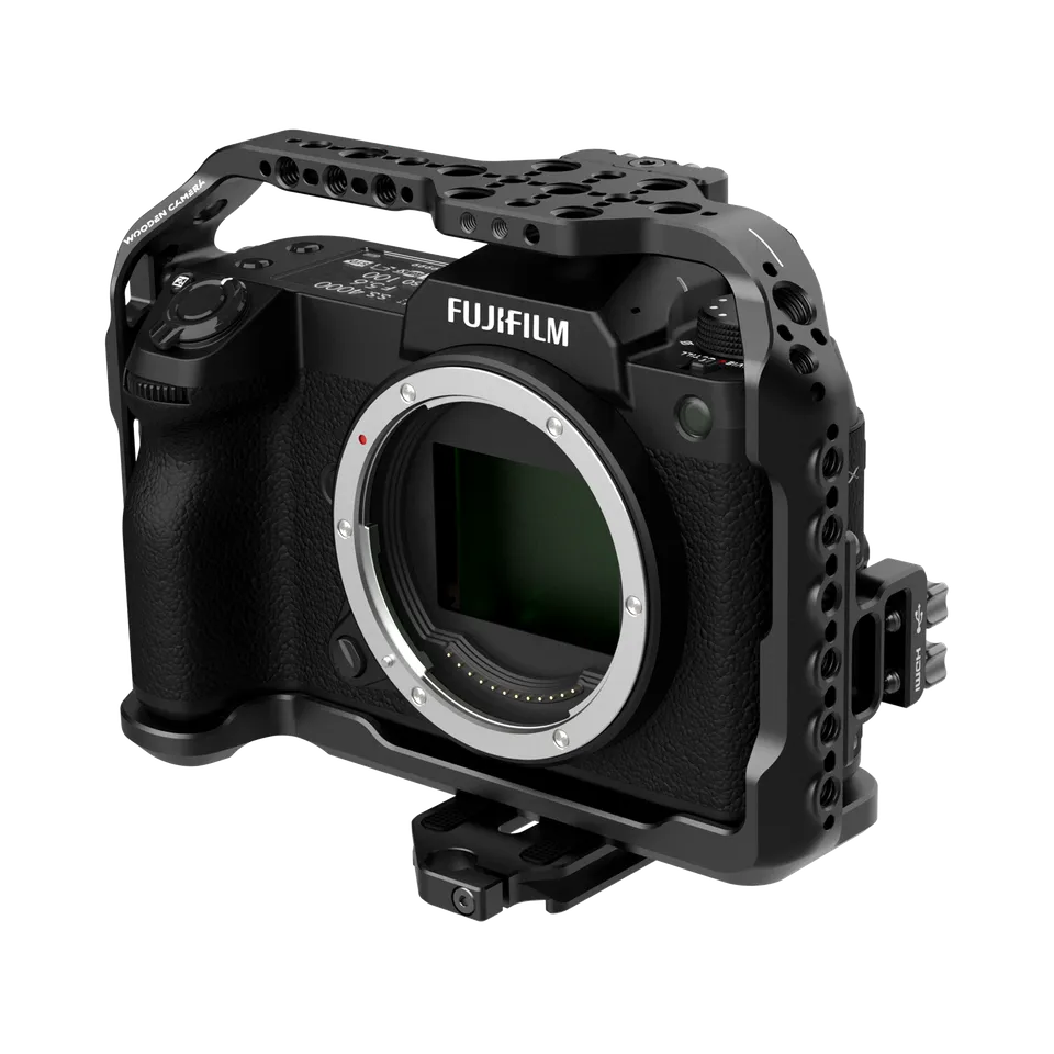 Wooden Camera Fujifilm GFX100S Cage Arca-Swiss