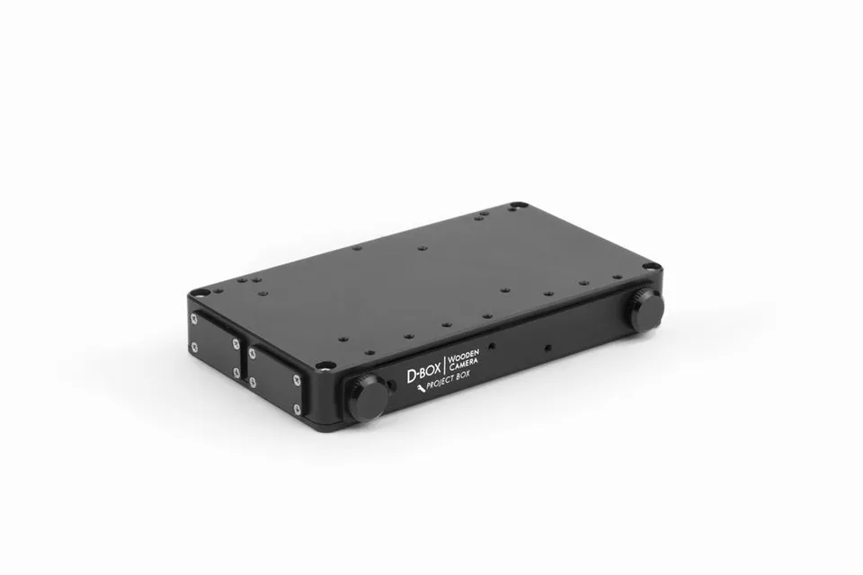 Wooden Camera Power D-Box Project Box boîtier alimentation