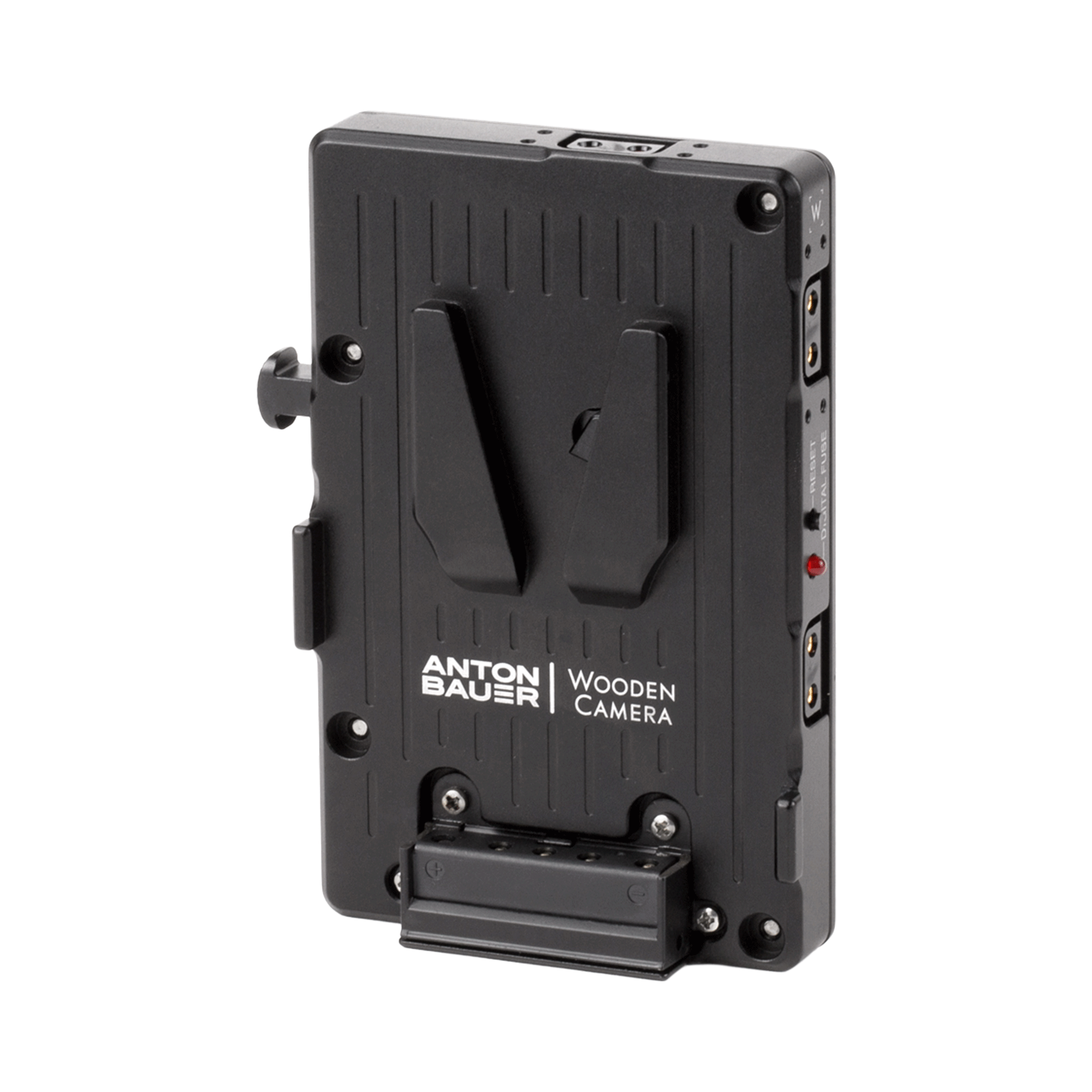 Wooden Camera Pro Gold vers V-Mount adaptateur 3x D-Tap