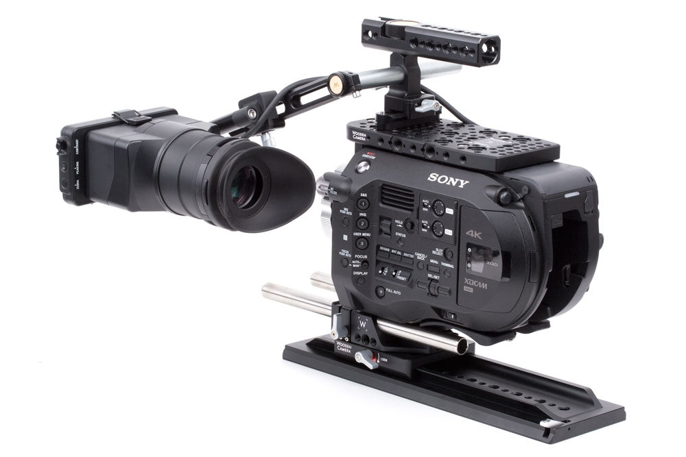 Wooden Camera Ultra Arm UVF Mount support viseur FS7 reconditionné