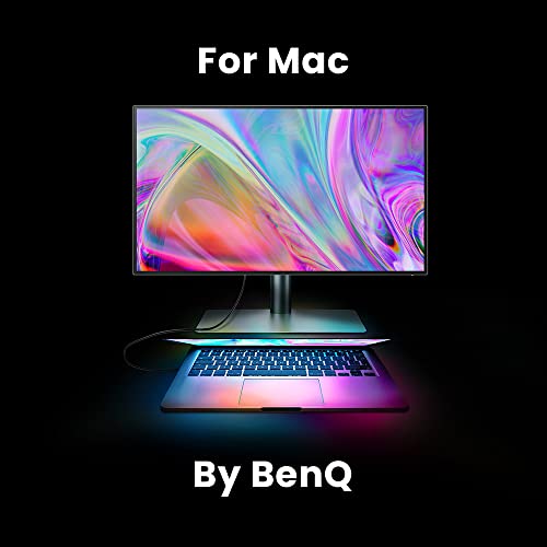 BenQ PD2705U Écran 27 Pouces 4K IPS Designer USB-C