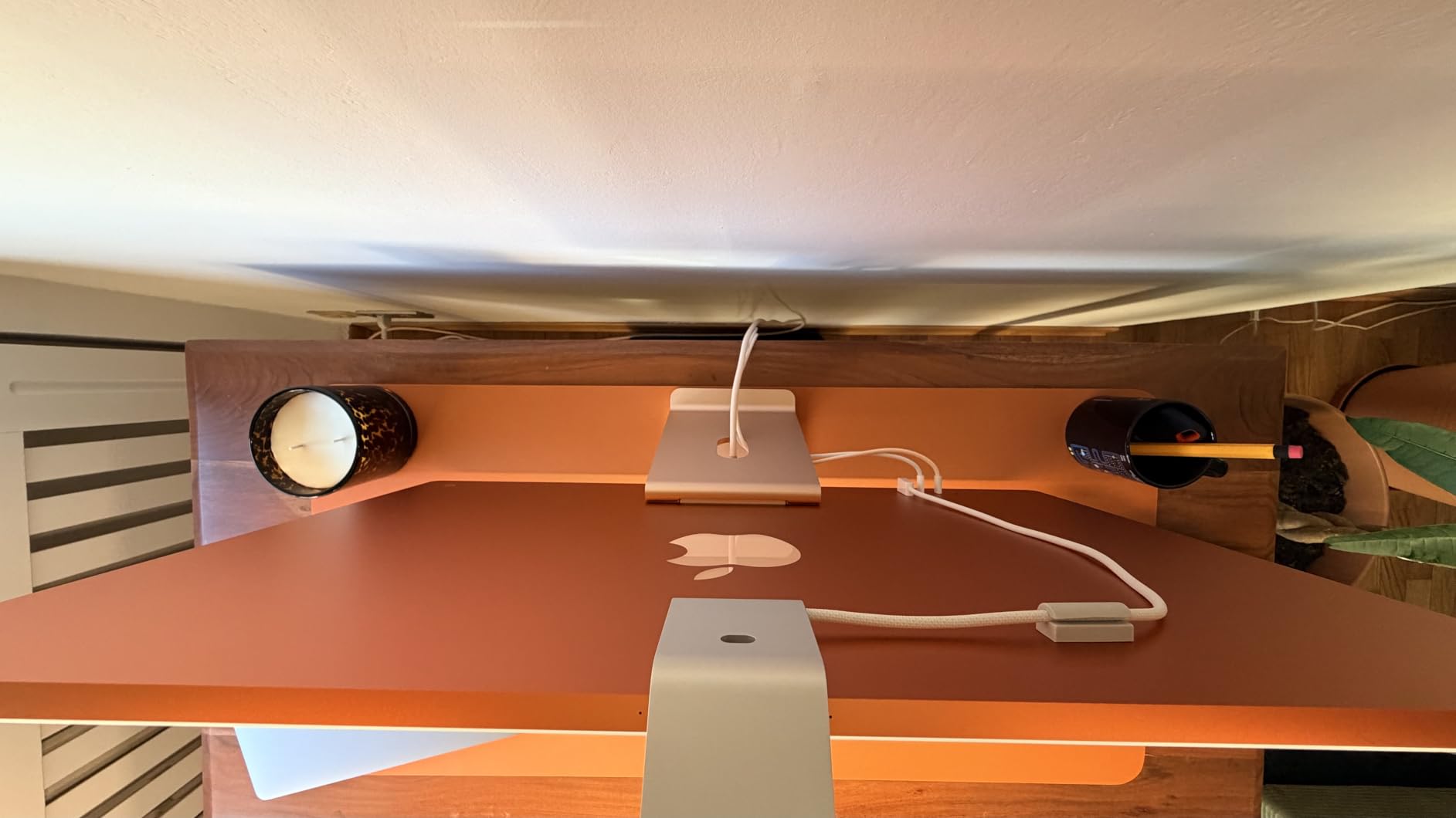 BenQ iScreenBar barre lumineuse iMac magnétique sans reflet
