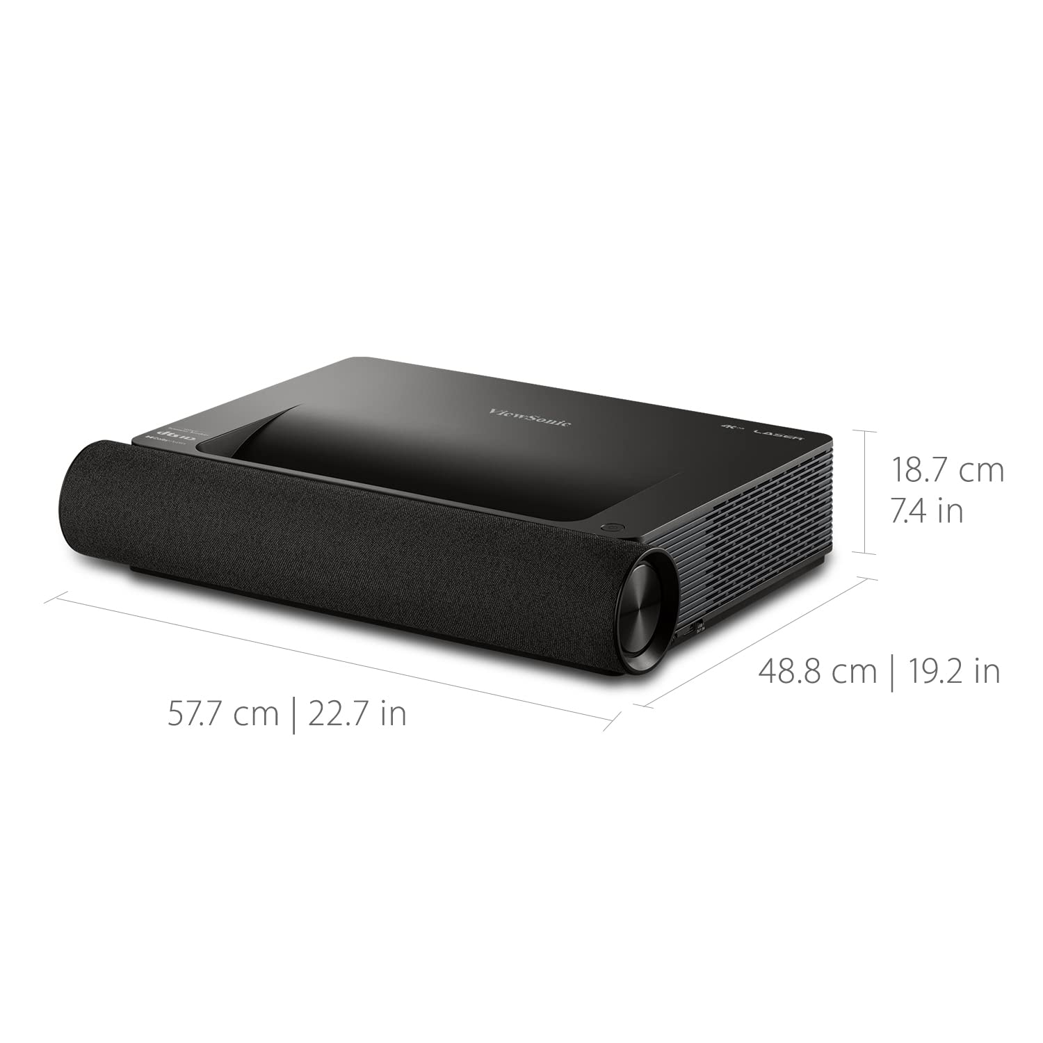 ViewSonic X Series X2000B-4K vidéoprojecteur ultra courte focale noir