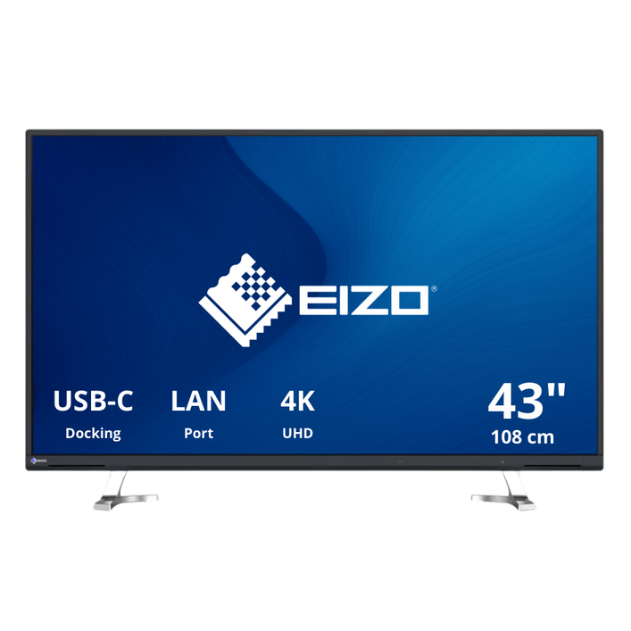 EIZO FlexScan EV4340X moniteur 42,5" 4K UHD Noir