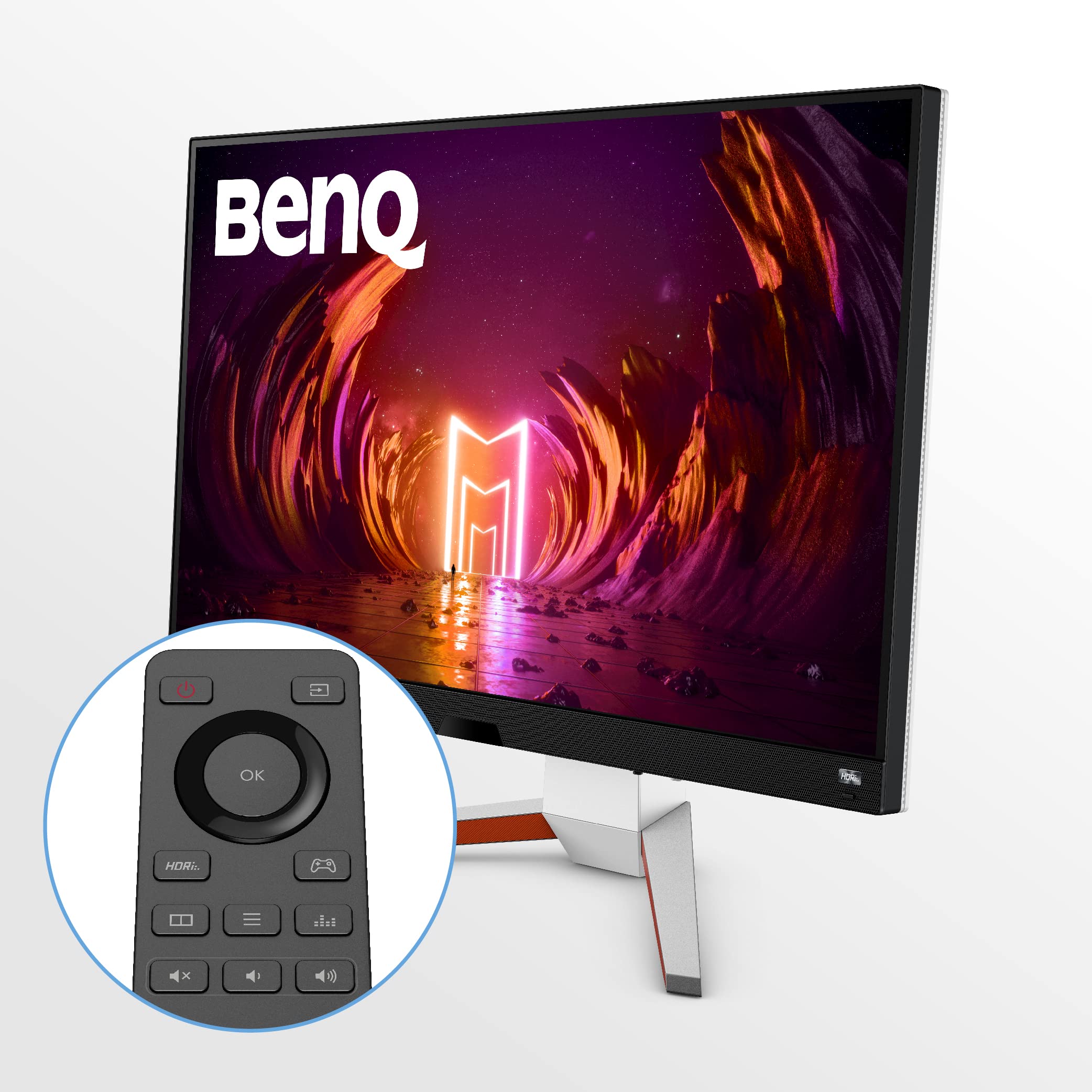 BenQ MOBIUZ EX3210U moniteur gamer 32" 4K 144 Hz IPS