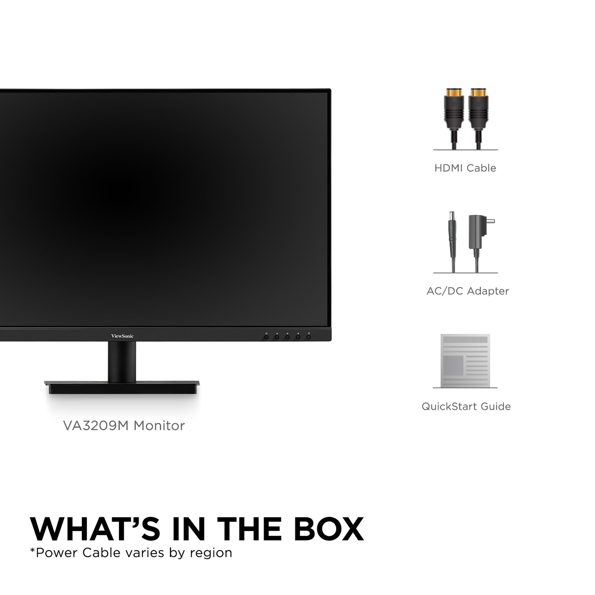 ViewSonic VA3209M Moniteur 32 Pouces Full HD IPS 75 Hz