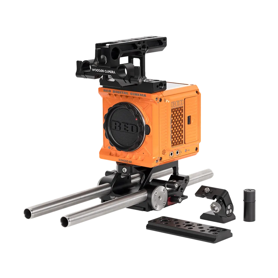 Wooden Camera Legacy Advanced kit accessoire RED KOMODO-X KOMODO