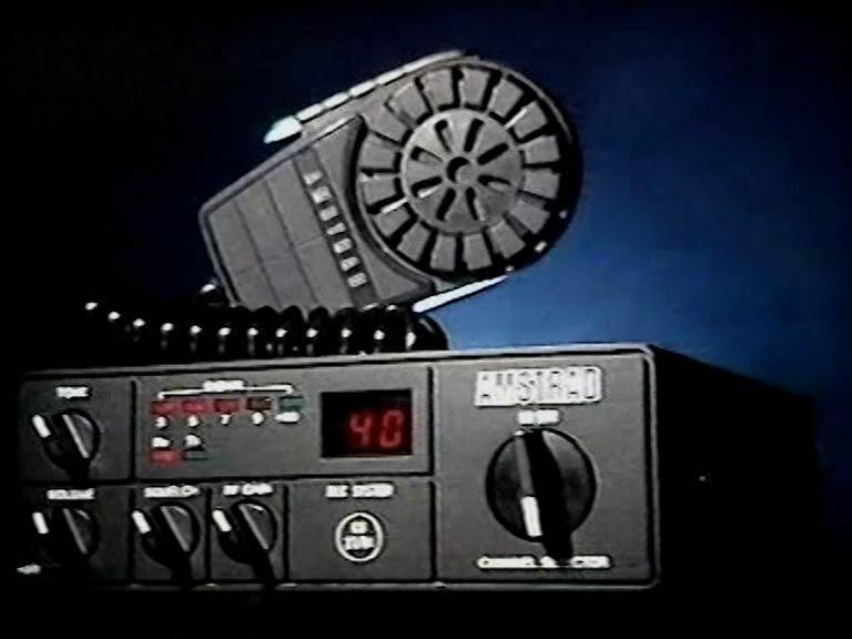 Amstrad Audio CB900 CB901 radio CB émetteur-récepteur 1981