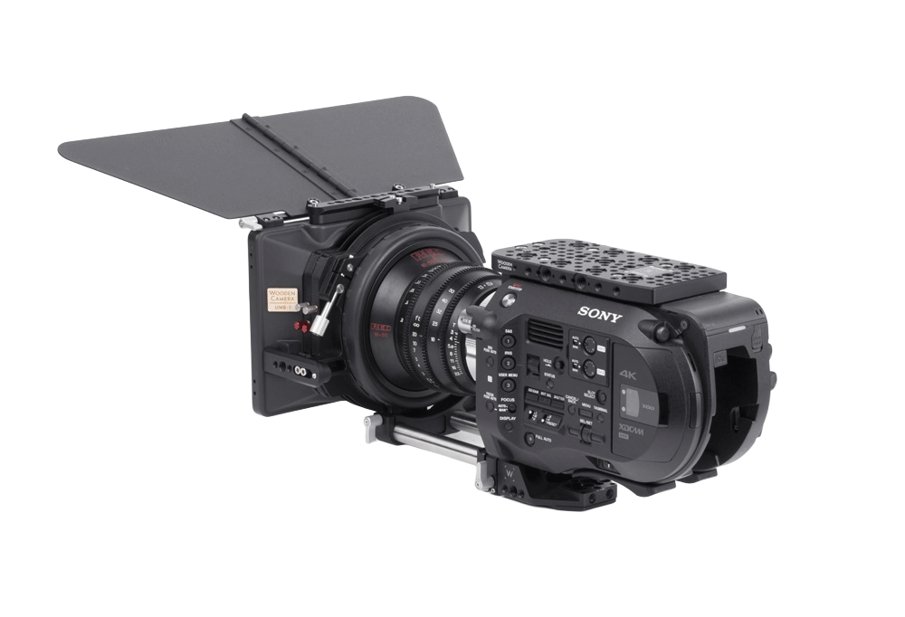 Wooden Camera UMB-1 mattebox pare-soleil swing away