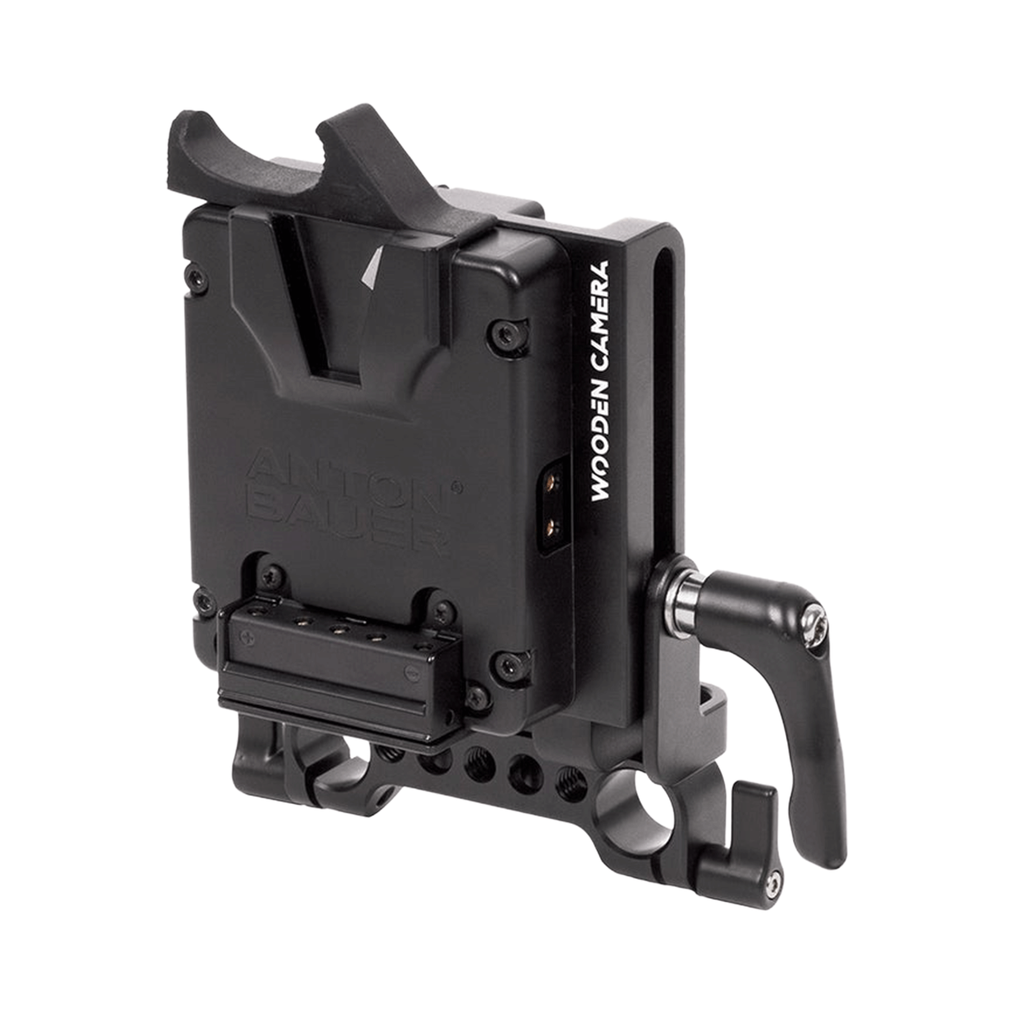 Wooden Camera Power Micro Battery Slide Pro plaque batterie V-Mount