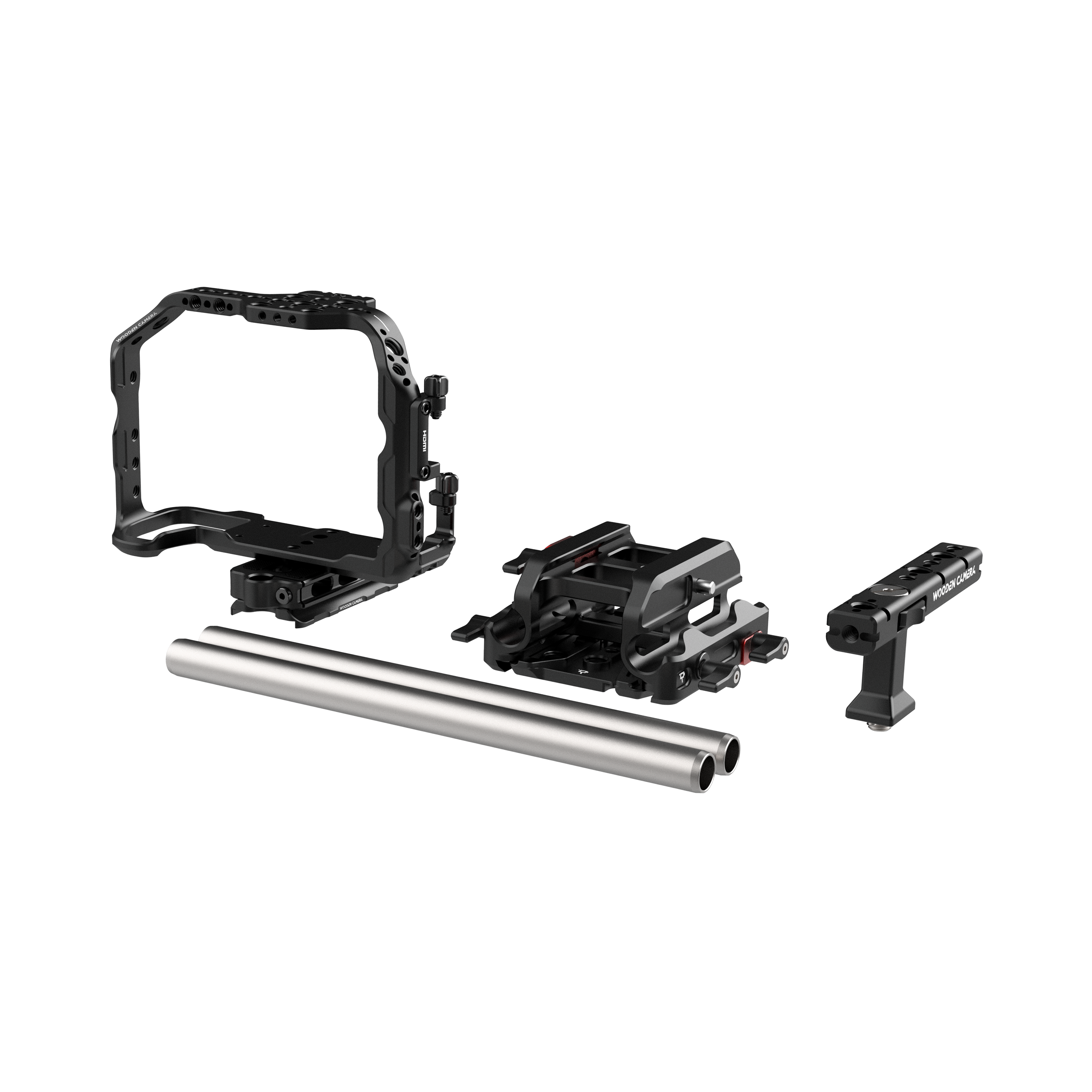 Wooden Camera Unified Accessory Kit cage Fujifilm X-H2S Base