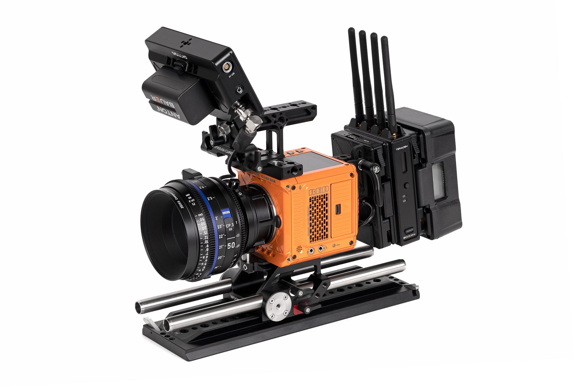 Wooden Camera Canon RF vers PL Mount Pro reconditionné