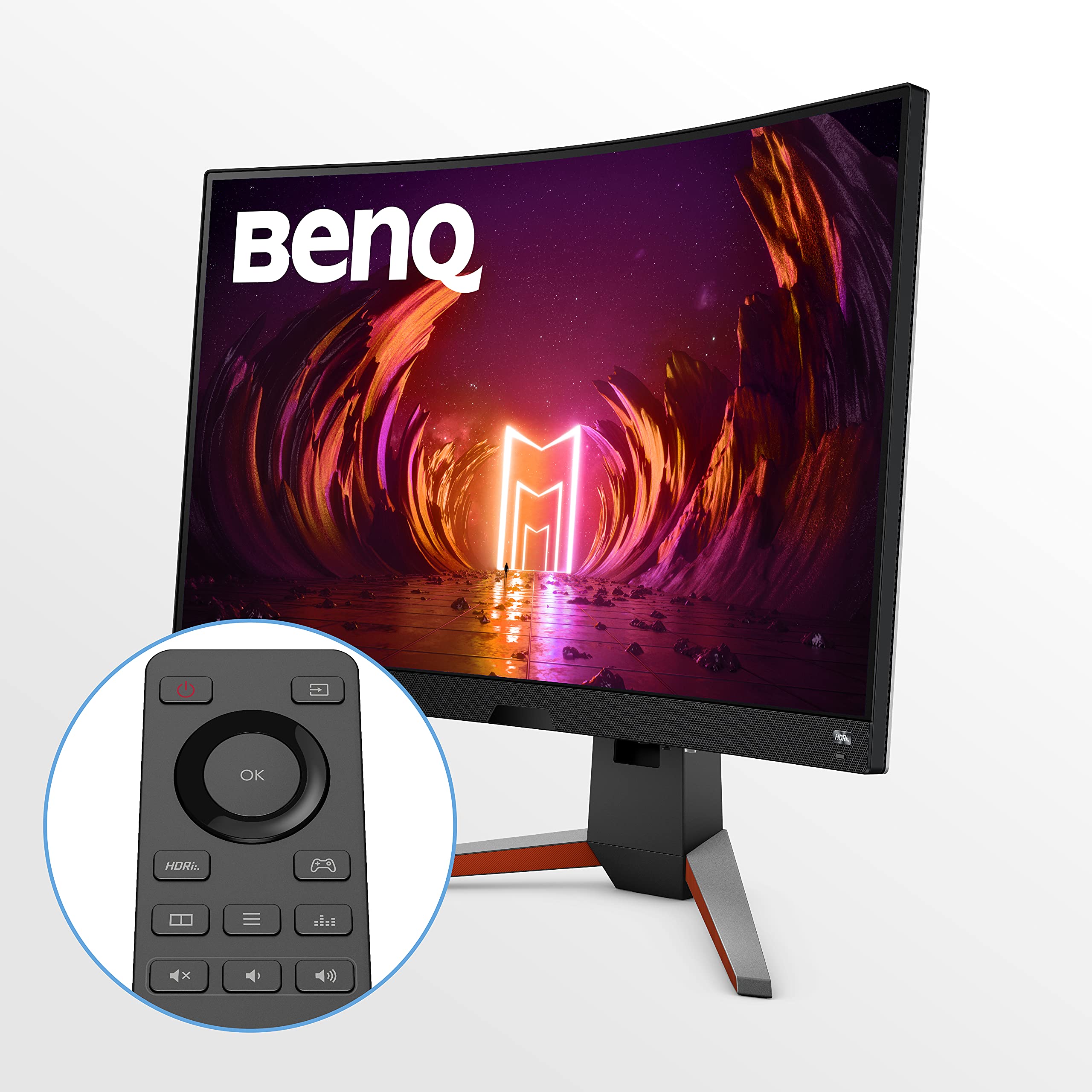 BenQ MOBIUZ EX3210R moniteur gamer 32" incurvé QHD 165 Hz