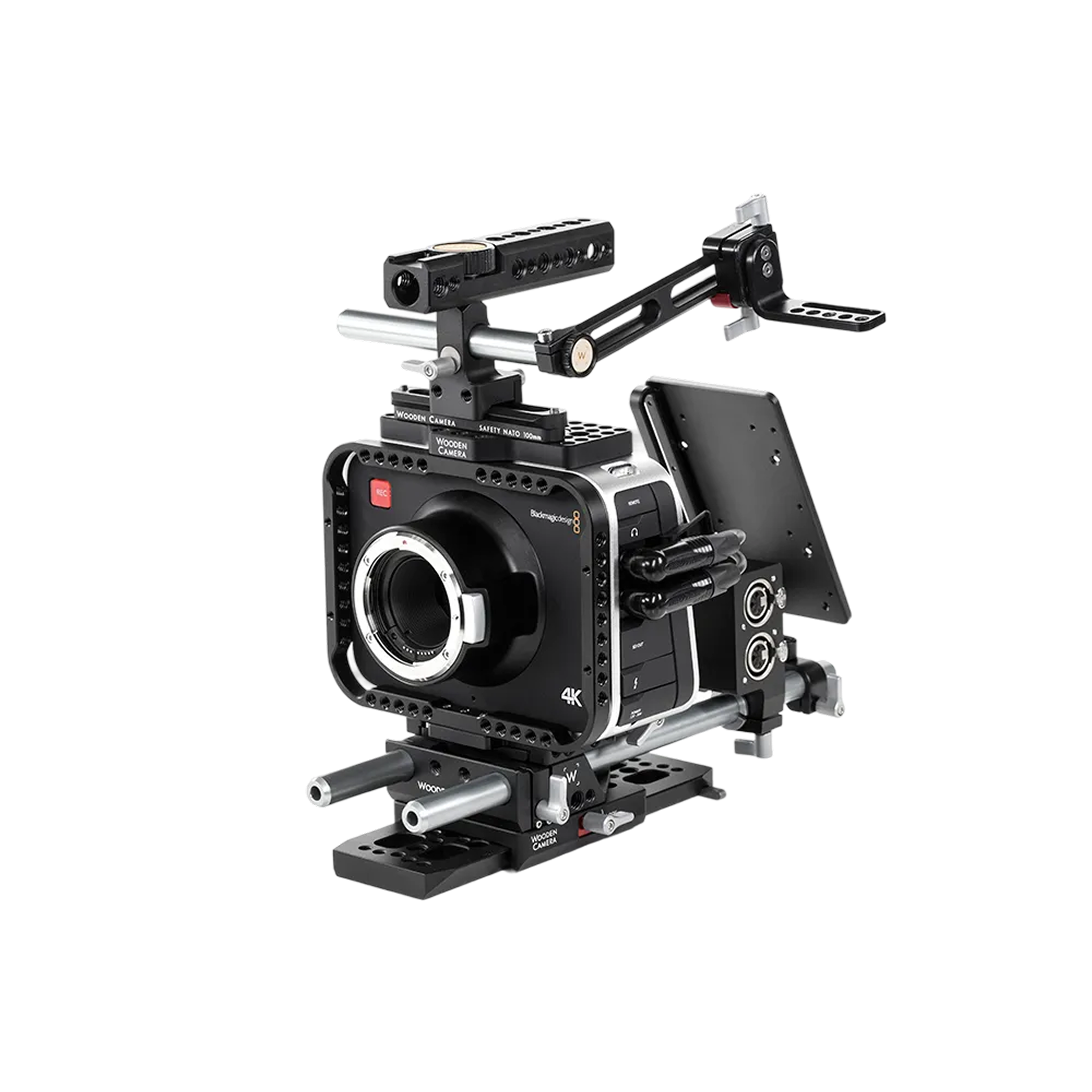 Wooden Camera UVF Mount support viseur NATO Rail