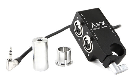 Wooden Camera A-Box adaptateur audio double XLR vers jack