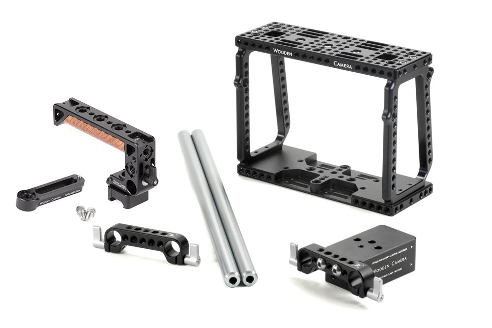 Wooden Camera BMC Kit Advanced cage BMPCC 4K/6K kit rig