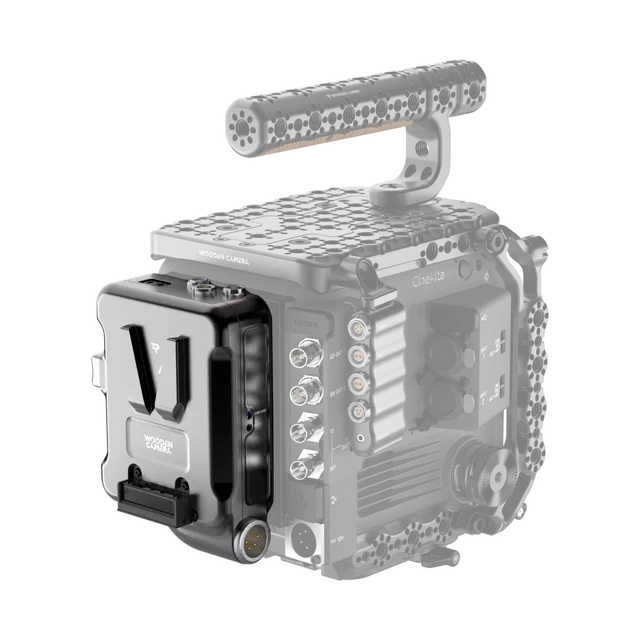 Wooden Camera Power D-Box Sony BURANO boîtier V-Mount 12V/24V