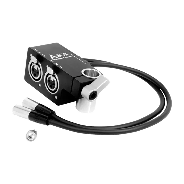 Wooden Camera A-Box Mini-XLR adaptateur XLR Canon C70