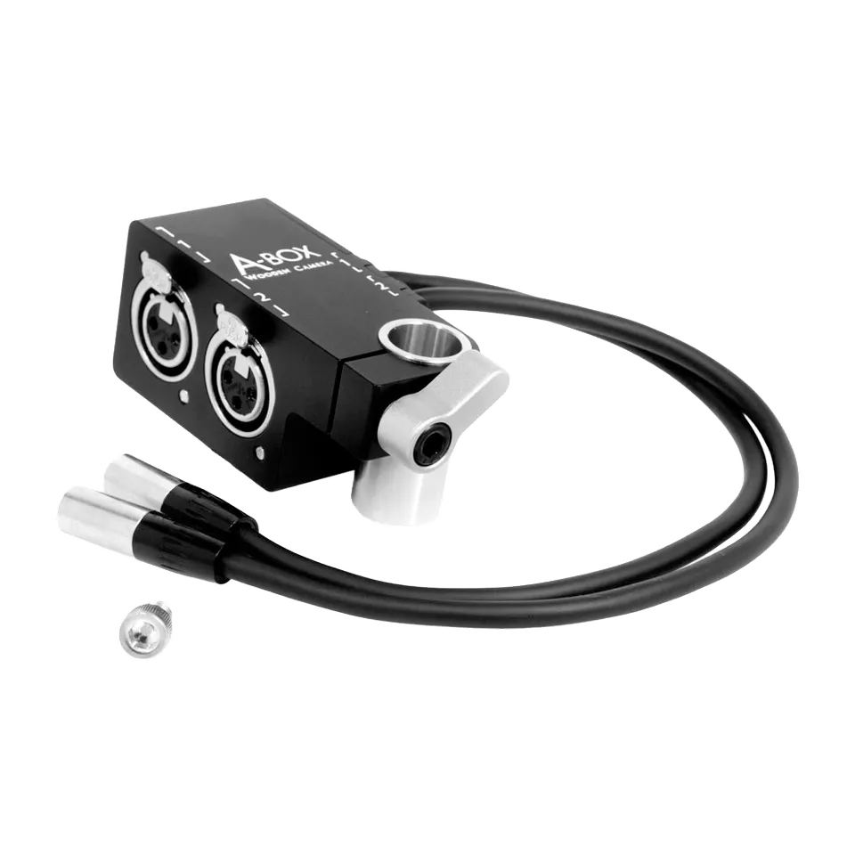 Wooden Camera A-Box Mini-XLR adaptateur XLR Canon C70