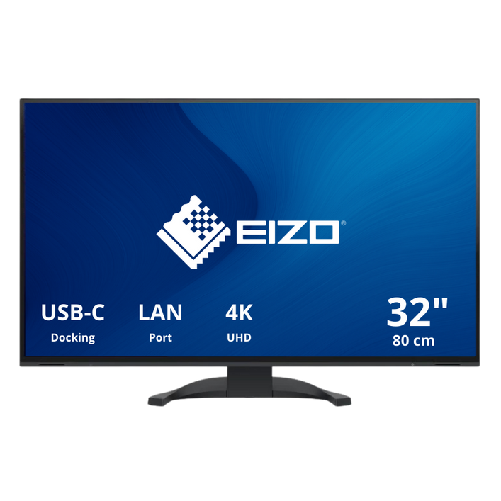 EIZO FlexScan EV3240X moniteur 32 pouces 4K noir
