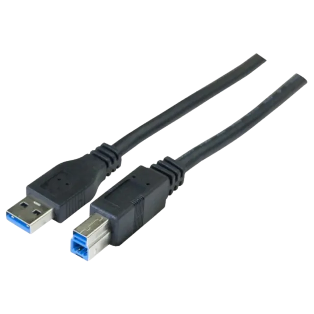 EIZO FlexScan cordon USB 3.0 A/B noir 1,8 m 5 Gbps
