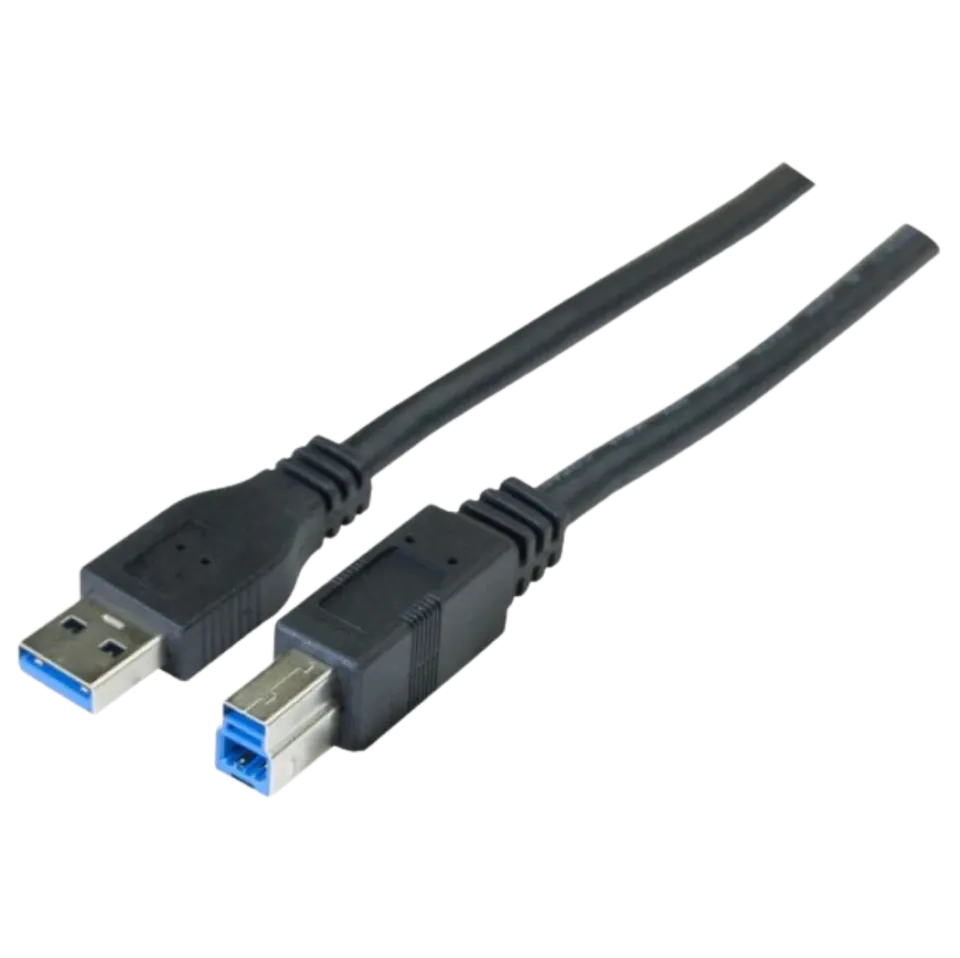 EIZO FlexScan cordon USB 3.0 A/B noir 1,8 m 5 Gbps