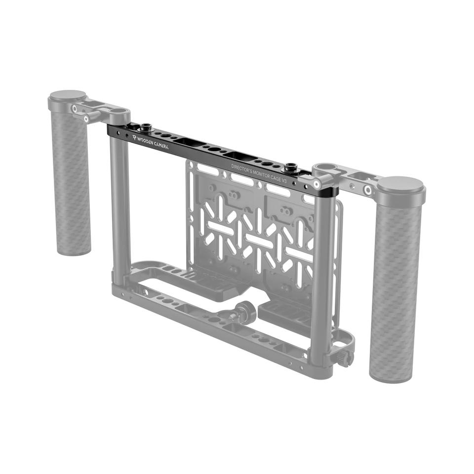 Wooden Camera Director's Monitor Cage v3 support haut