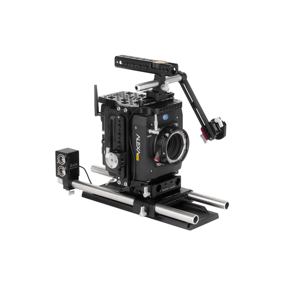 Wooden Camera A-Box V-Raptor adaptateur audio double XLR 5-pin