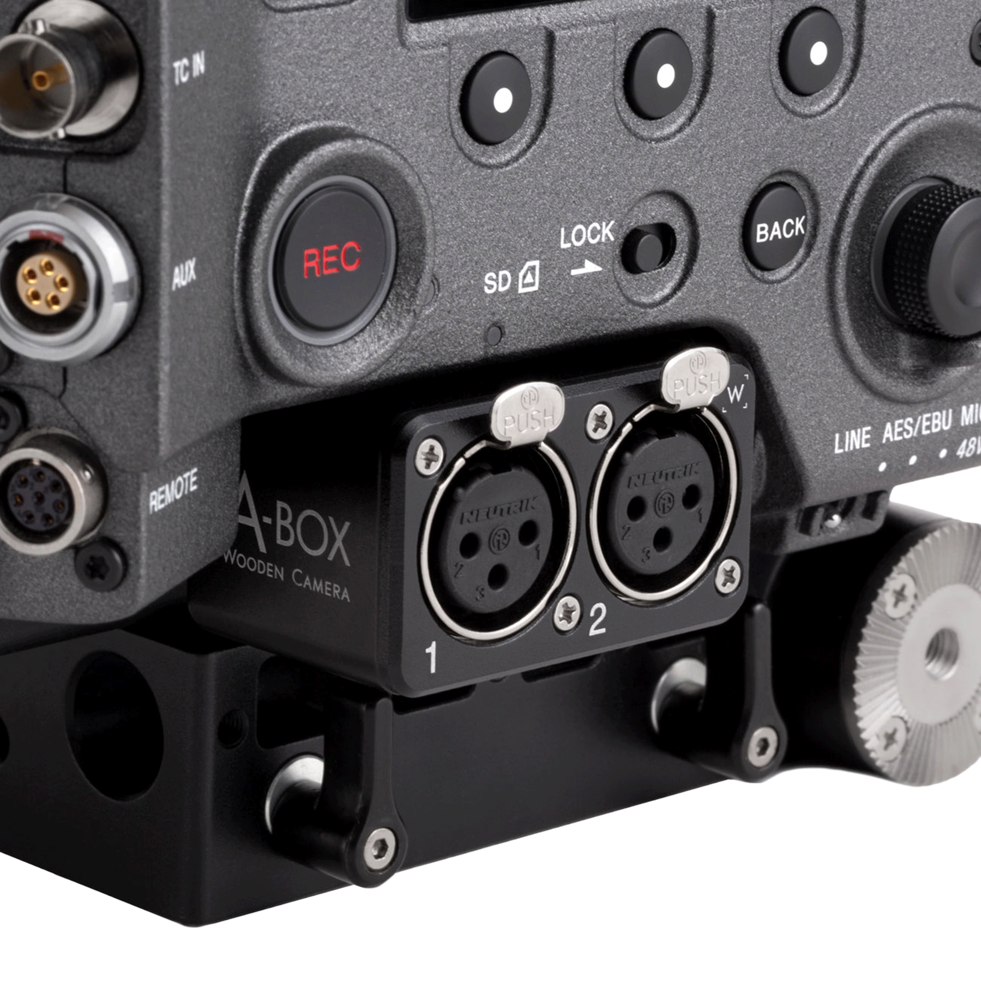 Wooden Camera A-Box Sony VENICE Adaptateur XLR 5 vers 3pin