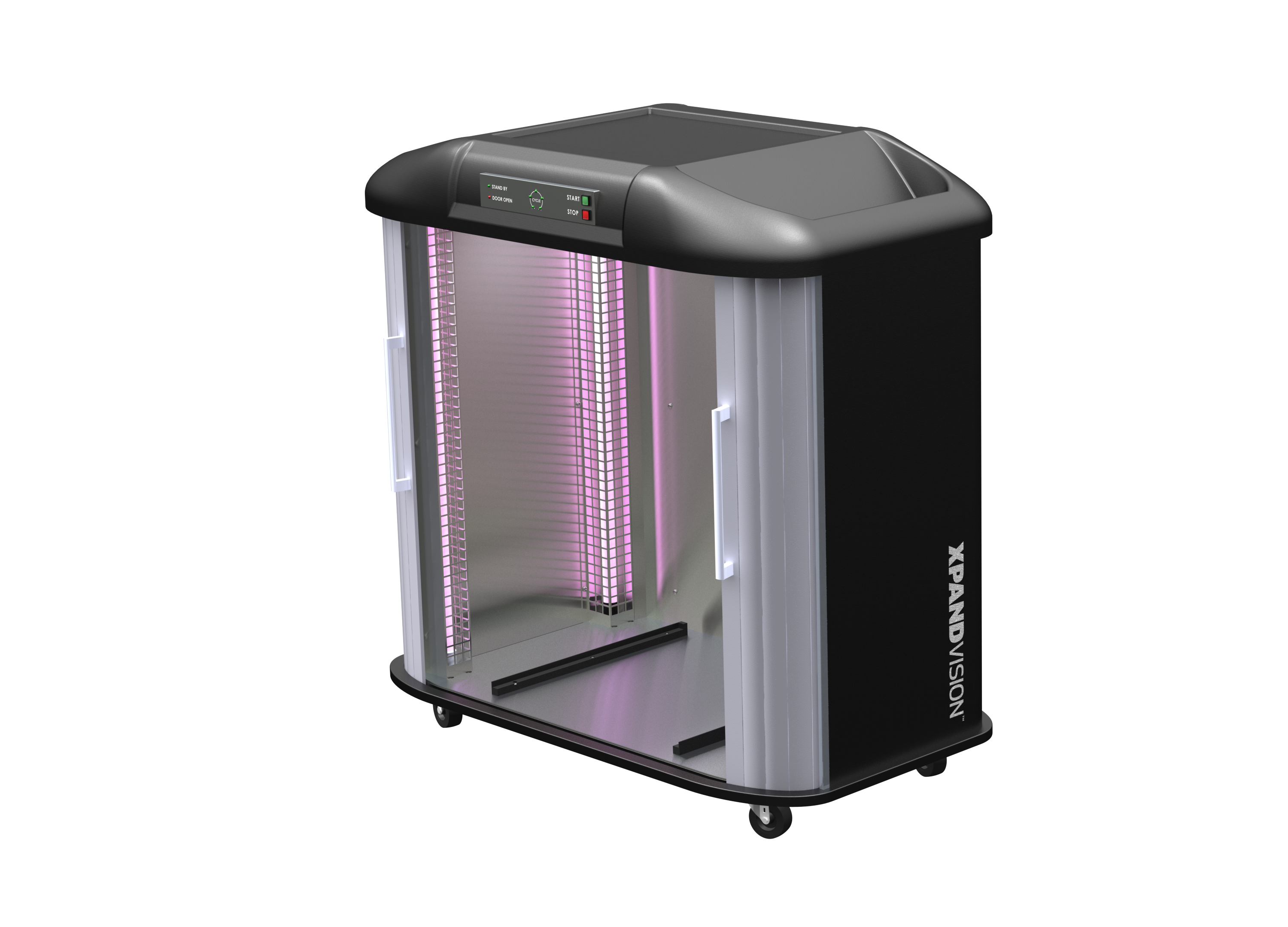 Xpand UV Station station nettoyage UV lunettes 3D