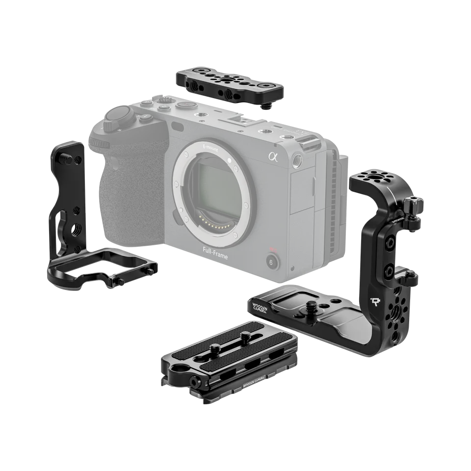 Wooden Camera Cages Sony FX3 Full Cage Bundle cage FX3/FX30