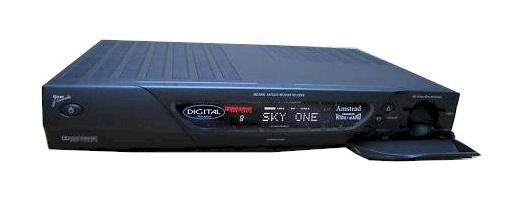 Amstrad Satellite SRD2000 décodeur satellite Dolby