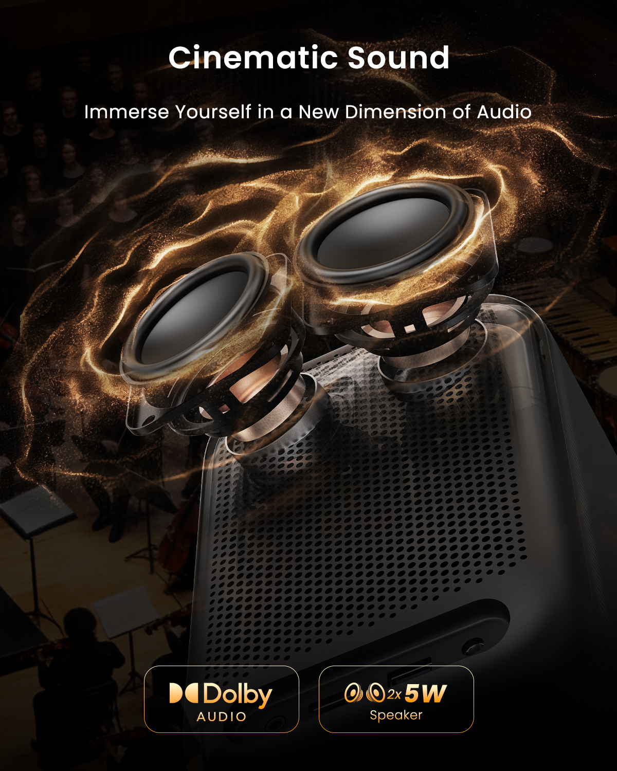 Wemax VP04 vidéoprojecteur Full HD Google TV Netflix