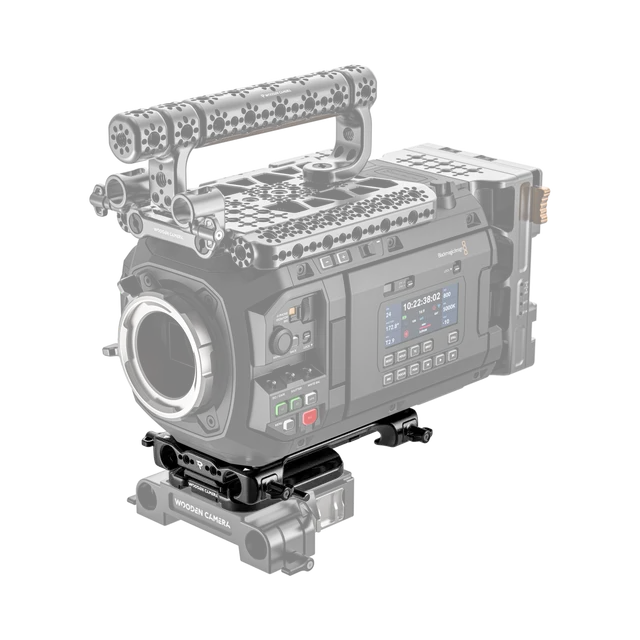 Wooden Camera Camera Support Base Plate URSA Cine 12K/17K ARCA