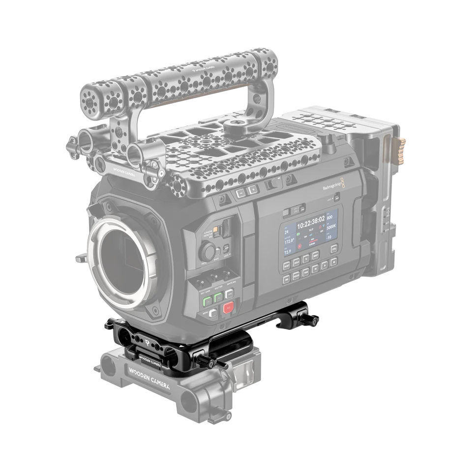 Wooden Camera Camera Support Base Plate URSA Cine 12K/17K ARCA