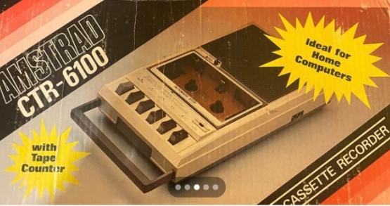 Amstrad Audio CTR6000 CTR6100 magnétophone cassette portable
