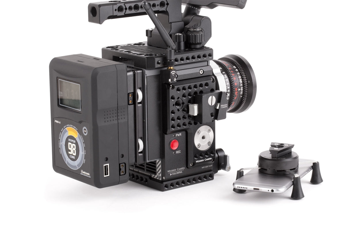 Wooden Camera Universal Accessories Smartphone Clamp Support